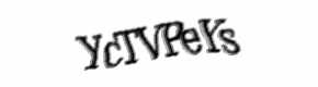 Security check image, please type the characters shown