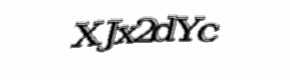 Security check image, please type the characters shown